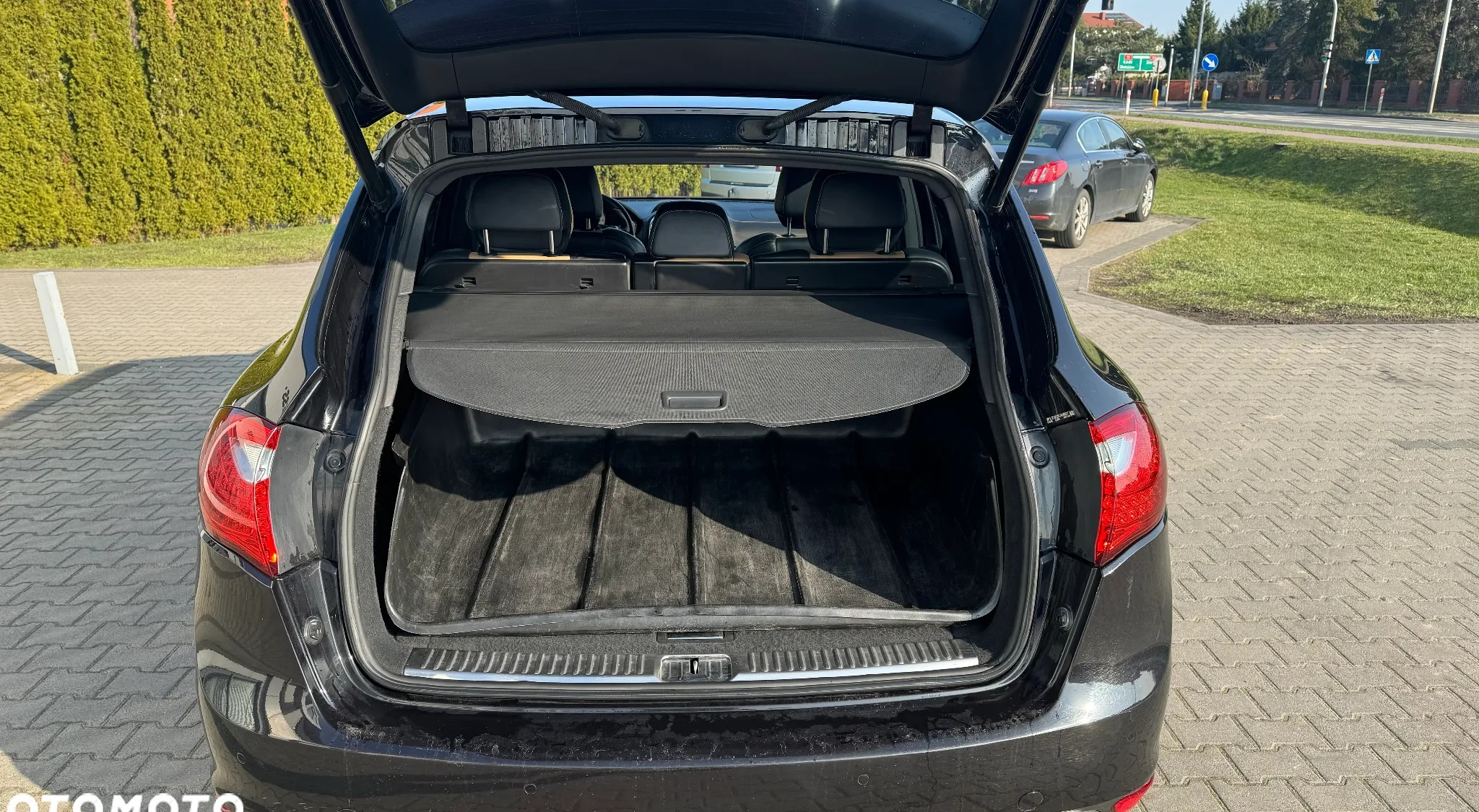 Porsche Cayenne cena 137999 przebieg: 164350, rok produkcji 2013 z Przemków małe 781